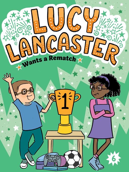 Cover image for Lucy Lancaster Wants a Rematch